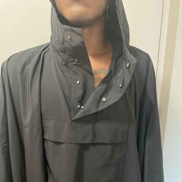 Cos Jackets \u0026 Coats | C.O.S. Rain Poncho | Color: Black | Size: One Size Fits All | Hkcnyc's Closet
